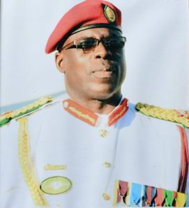 Brigadier Patrick West