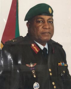 Brigadier Mark Phillips, MSS