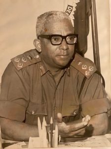 Brigadier Clarence Price, MSS