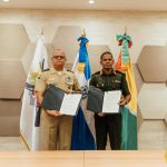 CDS Brigadier Omar Khan formalised bilateral defence relations with the Dominican Republic through the signing of a Memorandum of Understanding (MoU) with Lieutenant General Carlos Antonio Fernández Onofre, Minister of Defence of the Dominican Republic