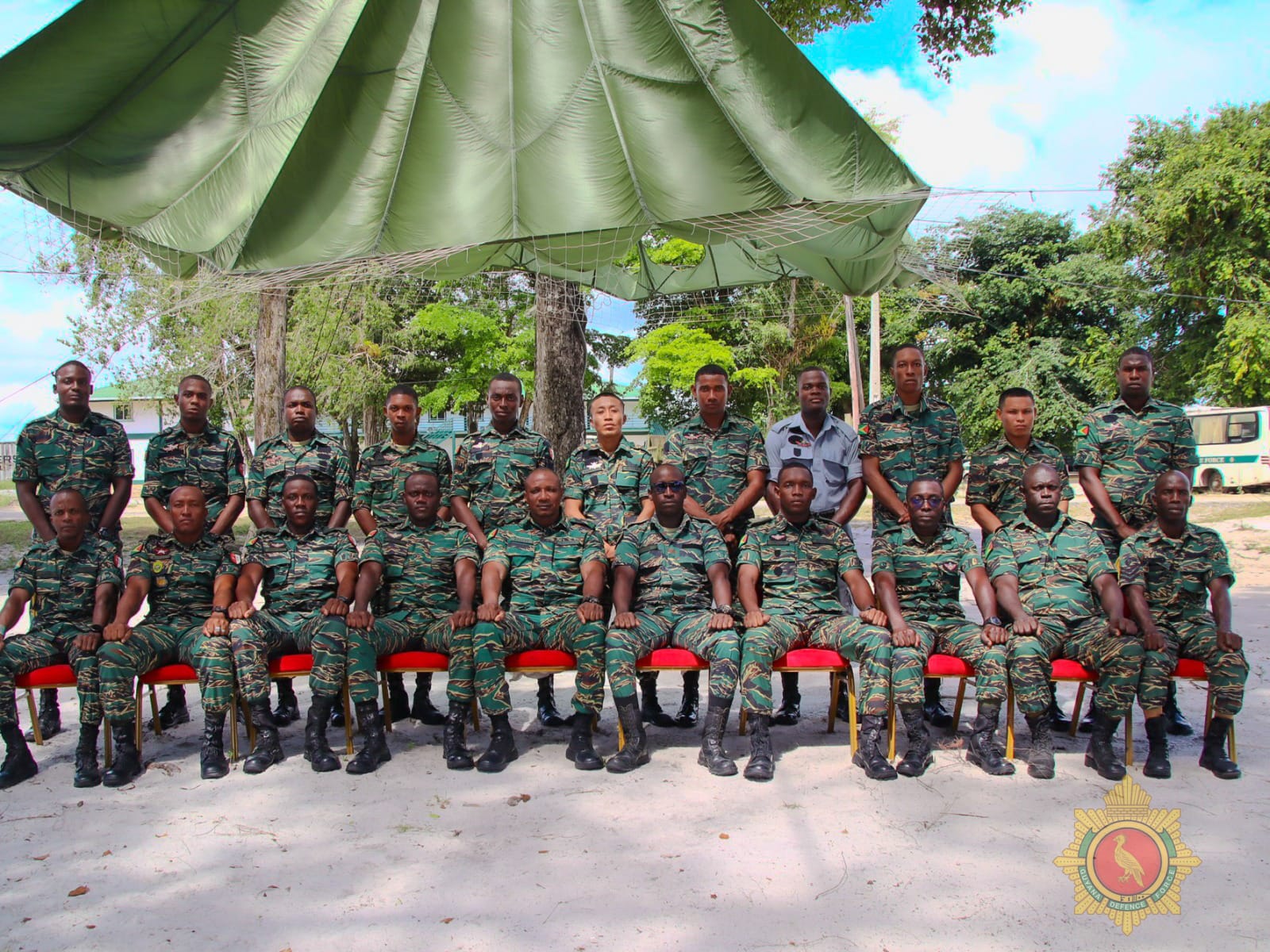 GRADE THREE SPECIAL FORCES’ COURSE