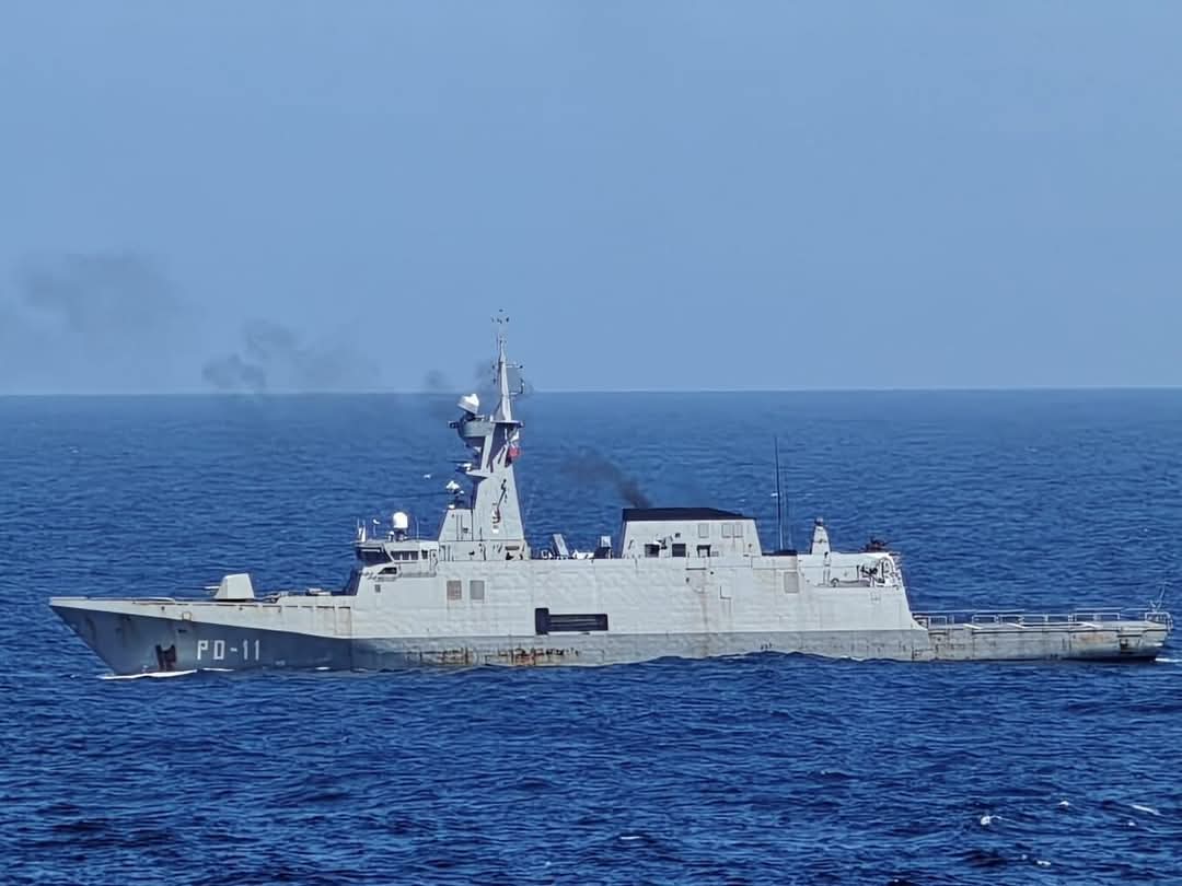A Venezuelan vessel approached Guyana’s assets within its exclusive economic zone (EEZ).