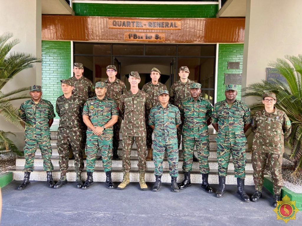 GDF CONCLUDES 2024 EDITION OF REGIONAL MILITARY EXCHANGE WITH BRAZIL – GDF