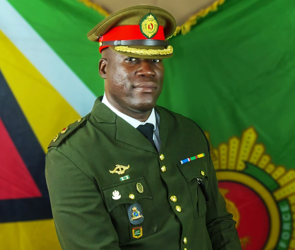 Lieutenant Colonel (Lt Col) Andy Pompey