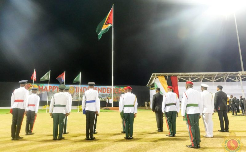 CHIEF OF DEFENCE STAFF ATTENDS 59TH INDEPENDENCE FLAG RAISING CEREMONY AT ALBION