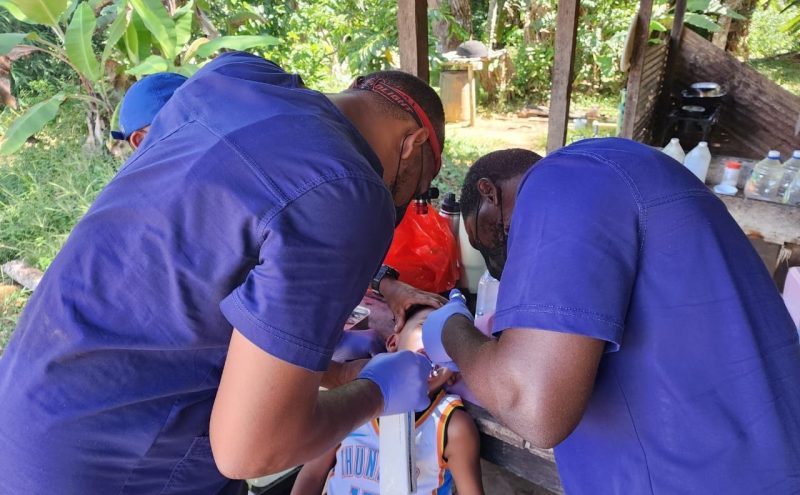 GDF HEALTH INITIATIVE BRINGS DENTAL CARE TO THE NEW RIVER TRIANGLE