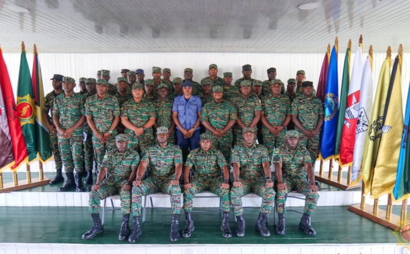 RANKS COMMENCE TRAINING ON GDF GRADE THREE QUARTER-TON DRIVING COURSE