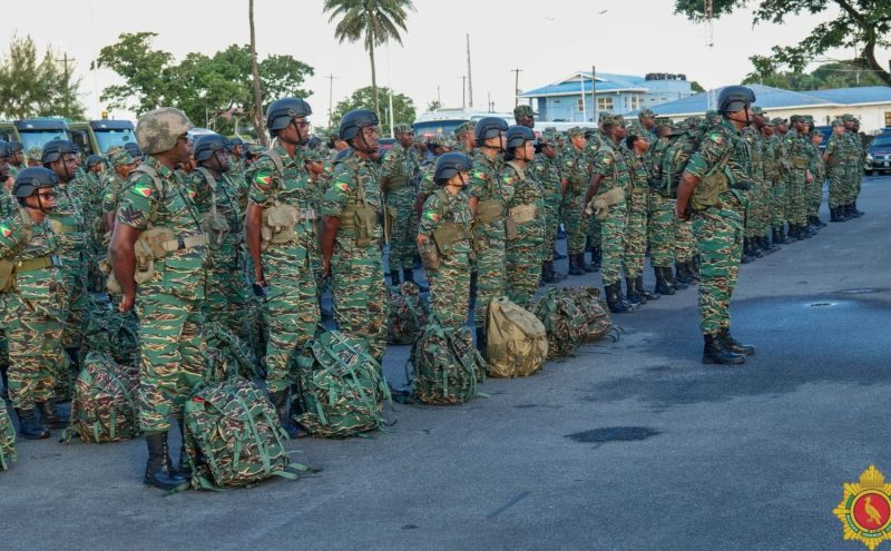 BASE CAMP AYANGANNA CONDUCTS MUSTER FOR OPERATIONAL READINESS