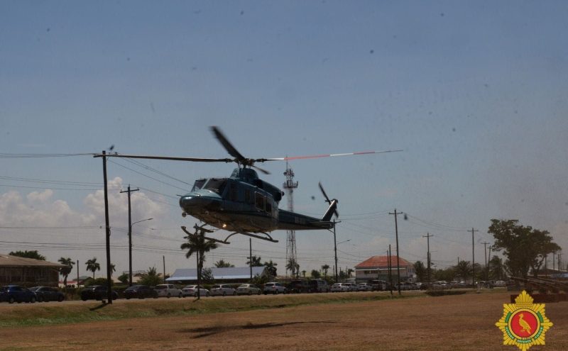 GDF EXECUTES EMERGENCY MEDEVAC FROM REGION 1