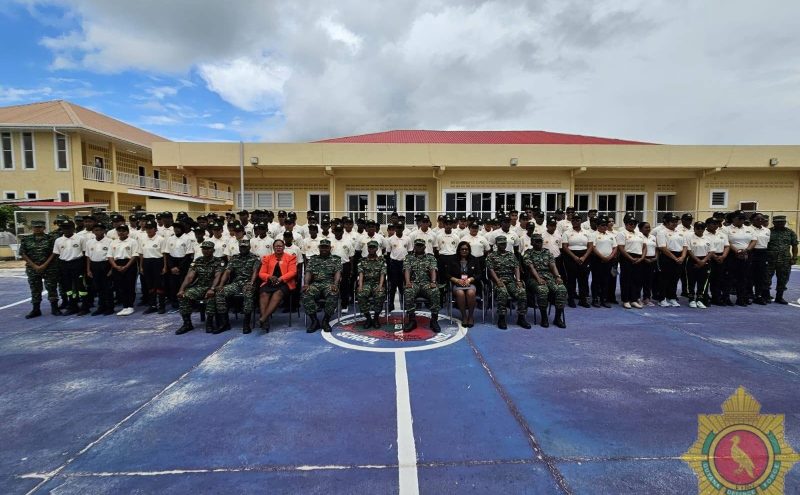 NATIONAL CADET CAMP 2025 CONCLUDES