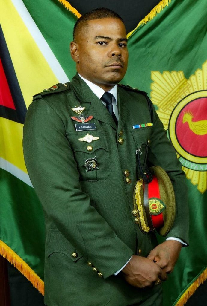 Lieutenant Colonel Jaime Castello