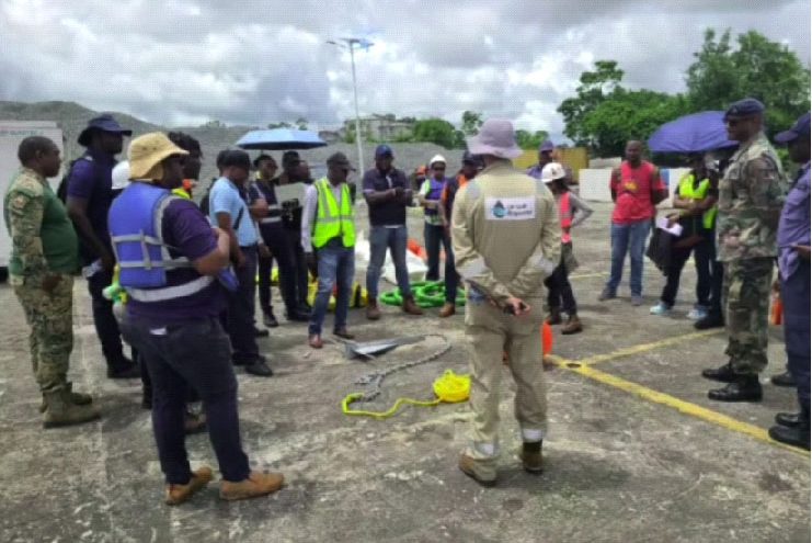 RSS TRAINING IN GUYANA EQUIPS CARIBBEAN RESPONDERS FOR OIL-SPILL AND CRISIS MANAGEMENT