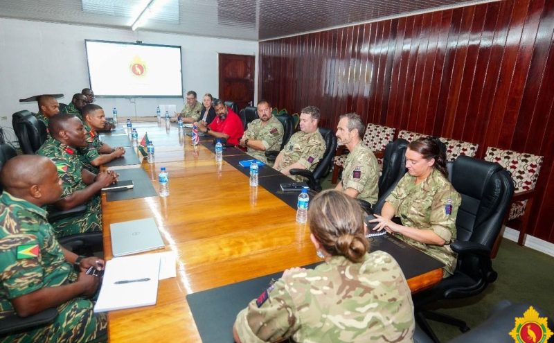 GDF WELCOMES UK TRAINING TEAM