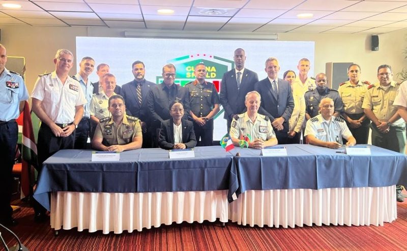 GUYANA PARTICIPATES IN 4TH GUIANA SHIELD STRATEGIC DIALOGUE