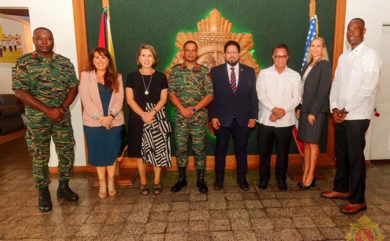 CHIEF OF DEFENCE STAFF MEETS WITH U.S. DELEGATION