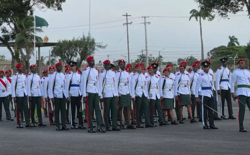 GRADUATES OF SOC 56 COMMISSIONED