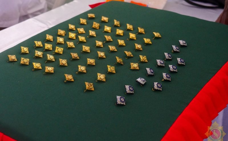 SOC 56 OFFICERS’ STARS BLESSED AT COMMISSIONING CHURCH SERVICE