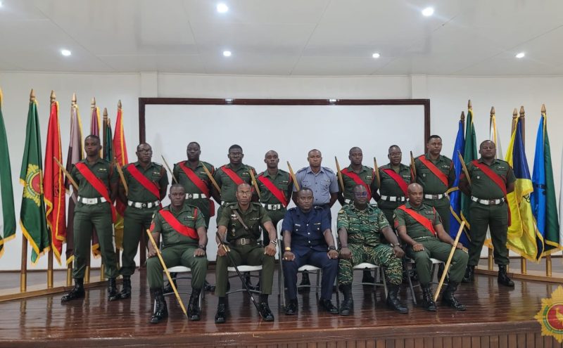 28 RANKS COMPLETE INSTRUCTOR TRAINING
