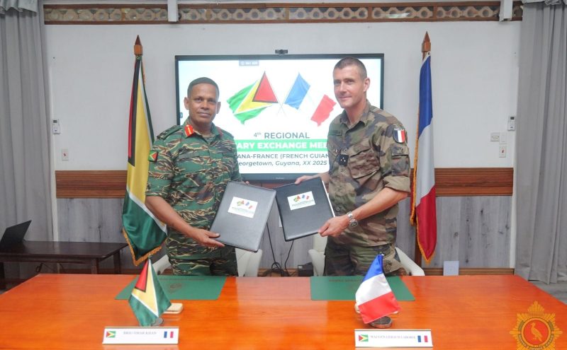 GDF HOSTS 4TH REGIONAL EXCHANGE MEETING WITH FRENCH ARMED FORCES