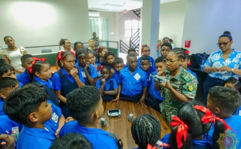 PORT KAITUMA PRIMARY SCHOOL VISITS BASE CAMP AYANGANNA