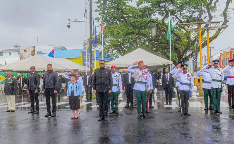 NATION PAYS TRIBUTE TO THE FALLEN ON REMEMBRANCE DAY 2025