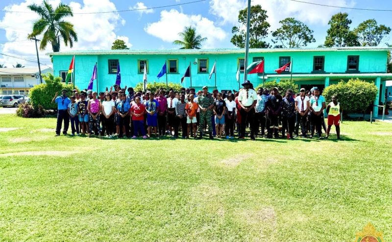 GDF ENGAGES YOUTHS AT 116TH ANNIVERSARY SCOUTING CAMP