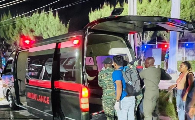 GUYANA DEFENCE FORCE COMPLETES SUCCESSFUL MEDEVAC OPERATION