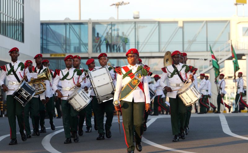 GDF PAYS TRIBUTE TO WARRANT OFFICER CLASS II MAUREES SKEETE