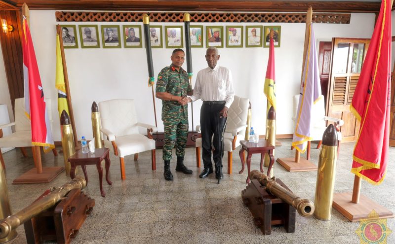 GDF HONOURS CENTENARIAN WORLD WAR II VETERAN