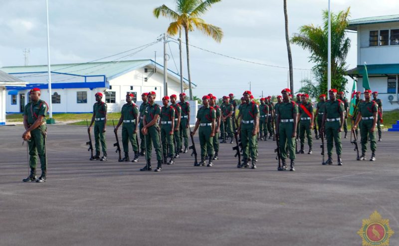 SIXTEEN OFFICER CADETS ATTAIN RANK OF ENSIGN