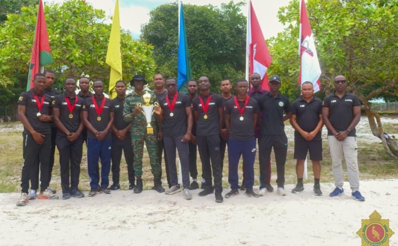 GDF HOSTS ANNUAL INTER-UNIT CROSS-COUNTRY COMPETITION 2026