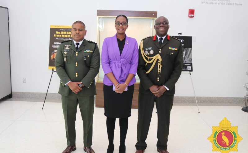 GDF OFFICERS ADVANCE REGIONAL SECURITY ENGAGEMENT THROUGH PERRY CENTER PROGRAMME