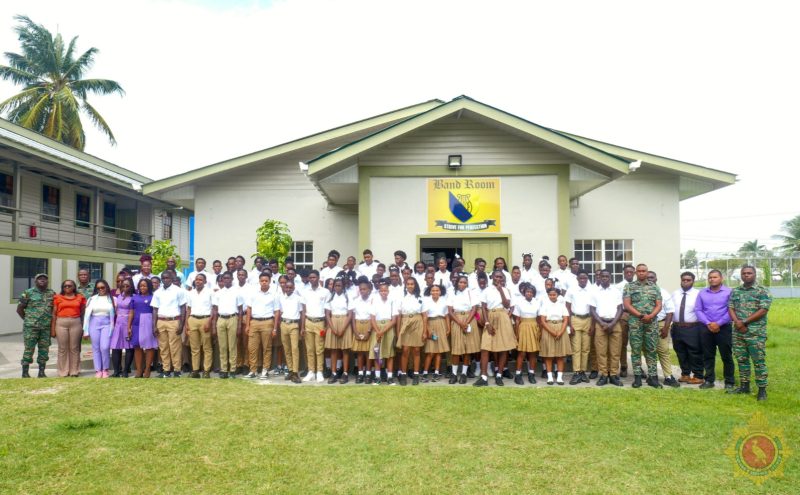 INSPIRING THE NEXT GENERATION: STUDENTS TOUR BASE CAMP AYANGANNA