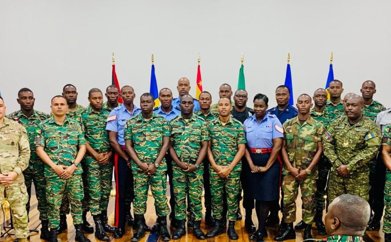 GDF HOSTS REGIONAL NCO PROFESSIONAL DEVELOPMENT COURSE WITH WHINSEC AND RSS