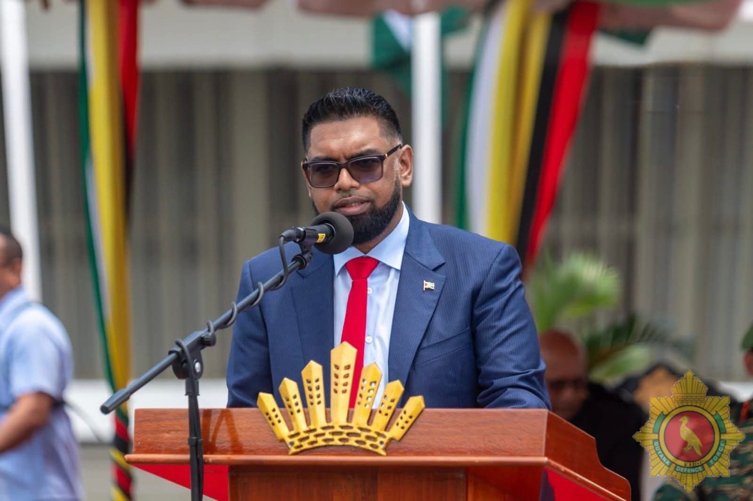 GDF JAMAICA CONTINGENT RECEIVES PRESIDENTIAL HONOUR – GDF