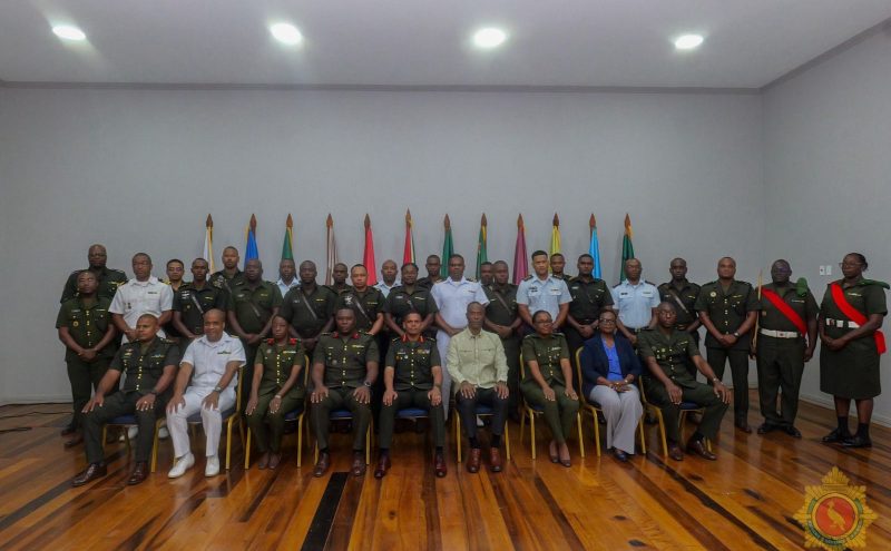 GDF CONTINUES OFFICER DEVELOPMENT WITH SENIOR COMMAND AND STAFF COURSE 20