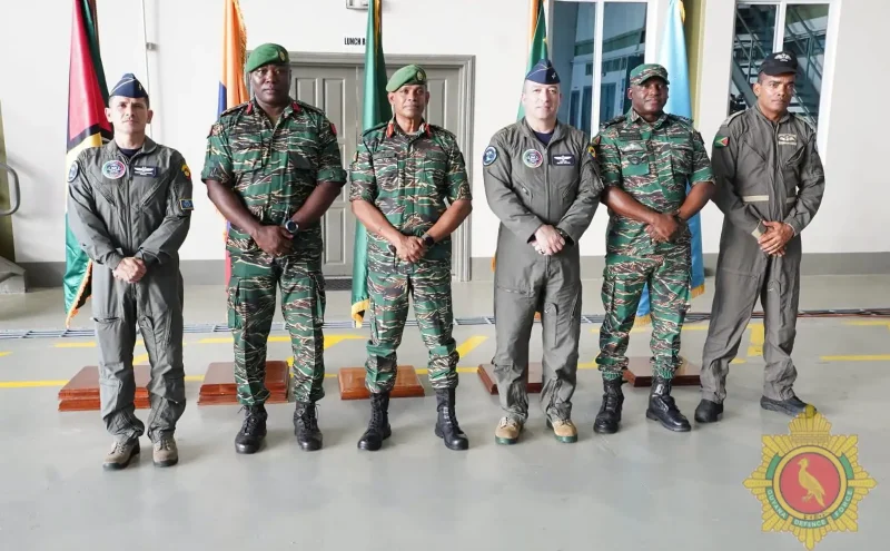 JOINT REGIONAL PARTNERSHIP STRENGTHENED AS OPERATION ZEUS ATLANTIC 2026 CONCLUDES IN GUYANA