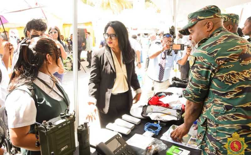 GDF PROMOTES TECHNICAL SKILLS IN MILITARY SERVICE AT TVET FAIR