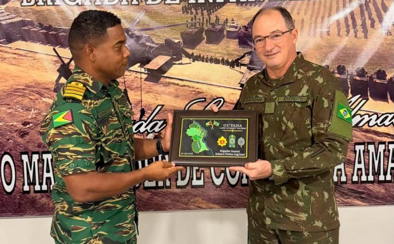 GDF, BRAZILIAN ARMED FORCES ADVANCE SOUTHERN BORDER SECURITY AT 29TH REGIONAL EXCHANGE